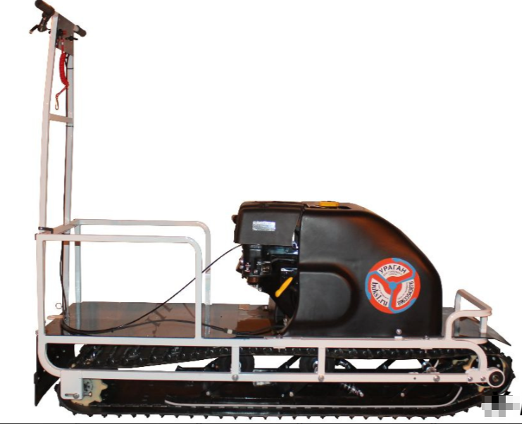 Мотобуксировщик Ураган Сибирь 20 л.с. в Невинномысске