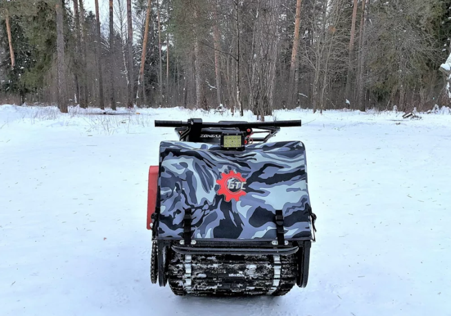 Мотобуксировщик БТС «HIT» 500/20 БЕЗ Э/ЗАП Lifan/Loncin (60 Ватт) в Невинномысске