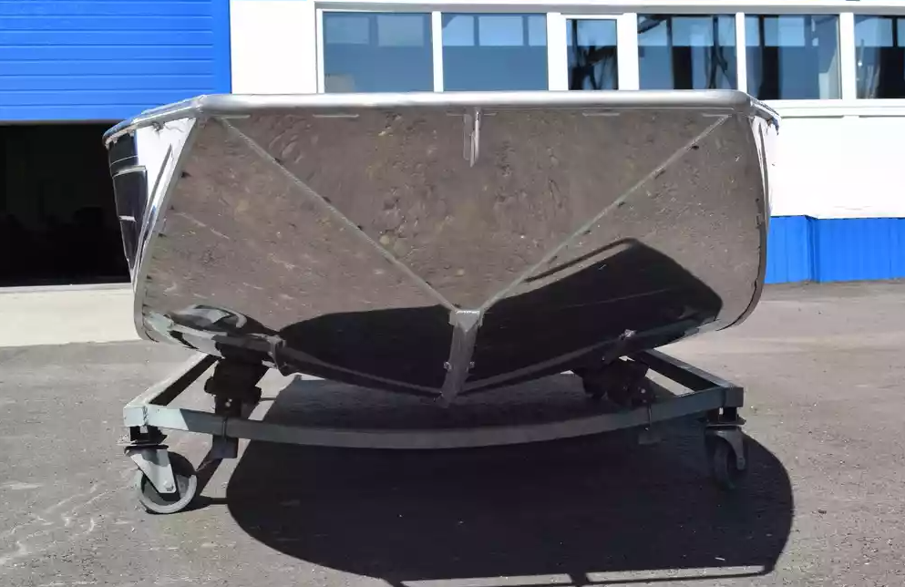 Алюминиевая лодка  Wyatboat-430 Master в Невинномысске