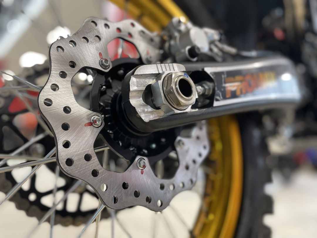 Кроссовый мотоцикл PROMAX BLACKOUT NB300 MX в Невинномысске