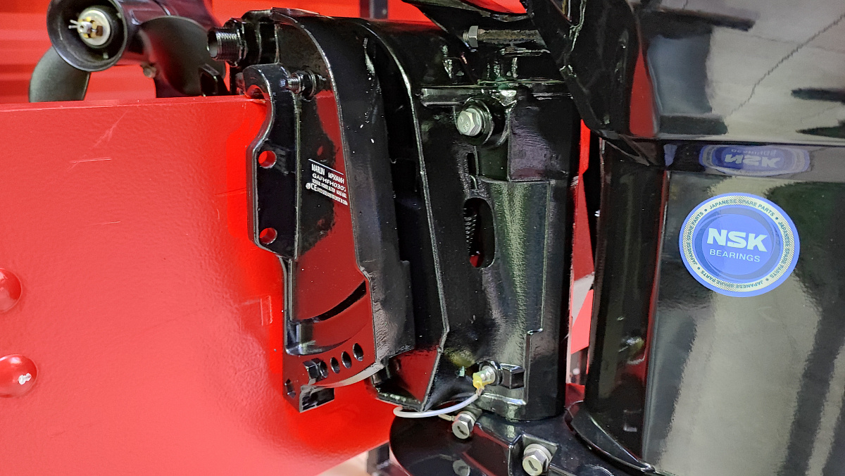 Лодочный мотор MARLIN PROLINE MP 50 AMH ПОД ВОДОМЕТ в Невинномысске