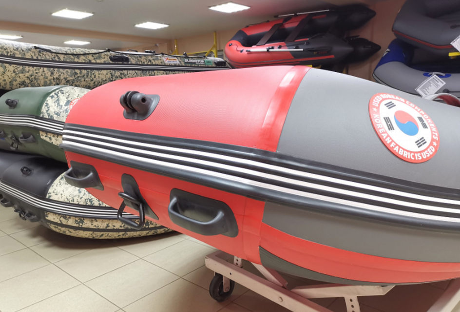 КОМПЛЕКТ Лодка MISHIMO PRO 350 + ЛОДОЧНЫЙ МОТОР MARLIN MP 9.9 (20) AMHS PRO в Невинномысске