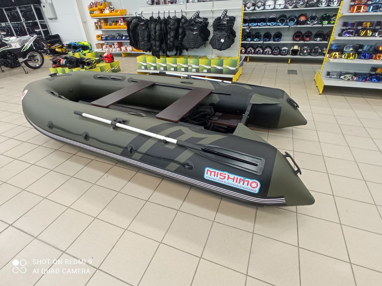 Лодка MISHIMO RIVER JET 430 под водомет в Невинномысске