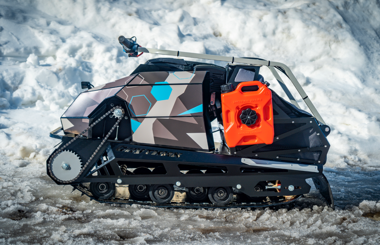 Мотобуксировщик Спутник ПРО (модель 2024 – 2025) в Невинномысске