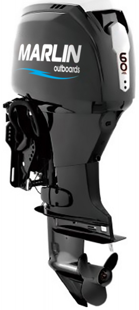 Лодочный мотор MARLIN MFI 60 AERTL в Невинномысске