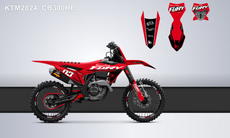 Кроссовый мотоцикл Sanchez Fury CB300RL в Невинномысске