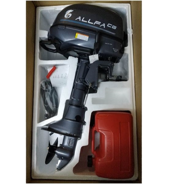 Лодочный мотор ALLFA CG F6 в Невинномысске