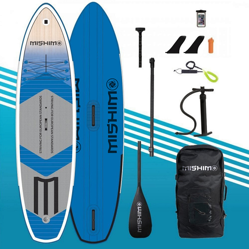 SUP (САП) Доска MISHIMO FAMILY 12 в Невинномысске