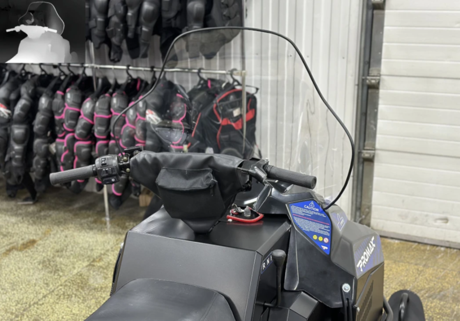 Снегоход PROMAX YAKUT R/К 500 2.0 4T 22 LONG в Невинномысске