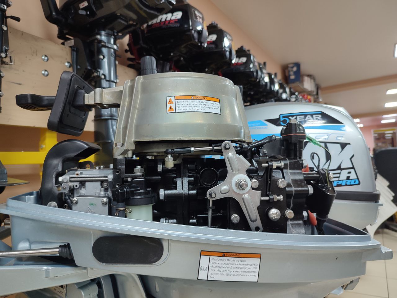 Лодочный мотор PROMAX SP9.9FHS (20) PRO в Невинномысске