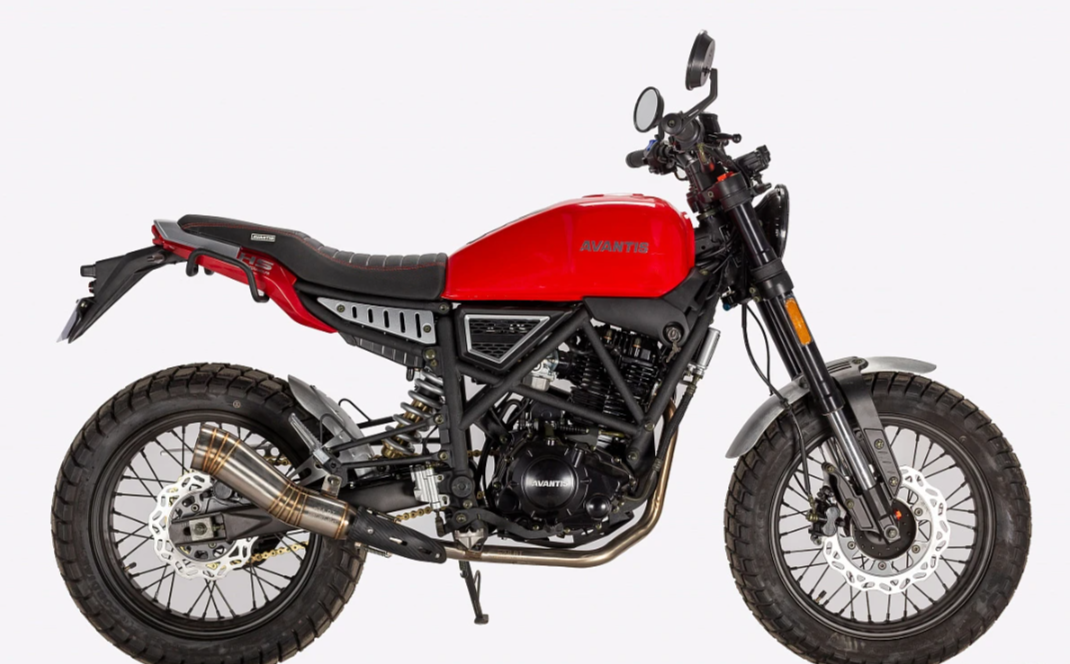 Мотоцикл AVANTIS CITY 250 ПТС в Невинномысске