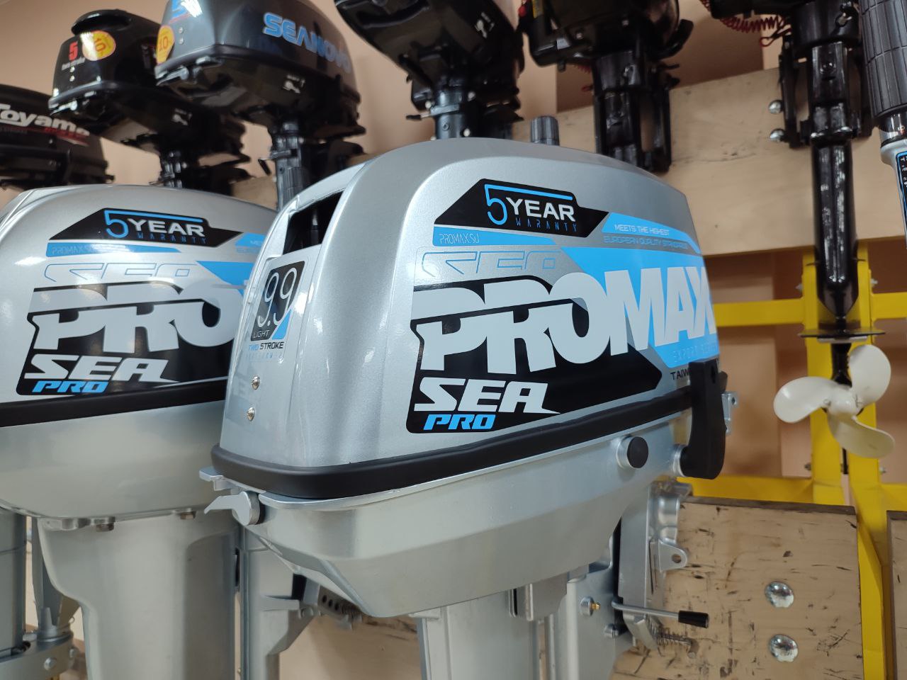 Лодочный мотор PROMAX SP9.9FHS LIGHT в Невинномысске