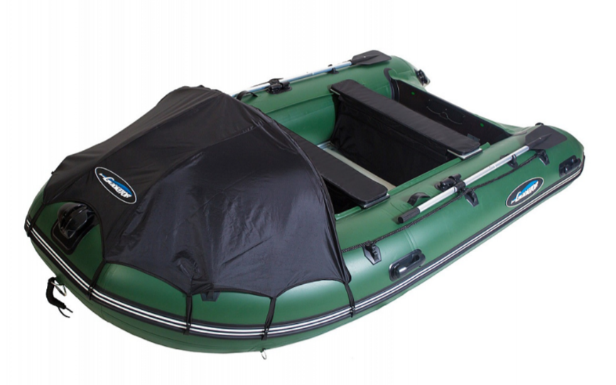 НАДУВНАЯ ЛОДКА GLADIATOR C400AL в Невинномысске