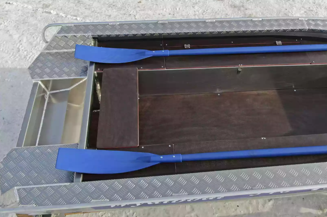 Алюминиевая лодка Wyatboat-340 РМ в Невинномысске