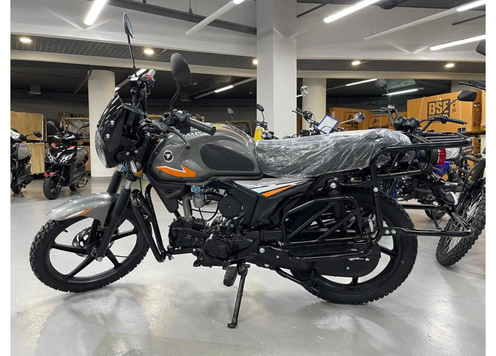 Мопед VMC NOVA 49сс (125сс) Led Full, дисковый тормоз, RKB RATO с баланс. валом, сигнализация в Невинномысске