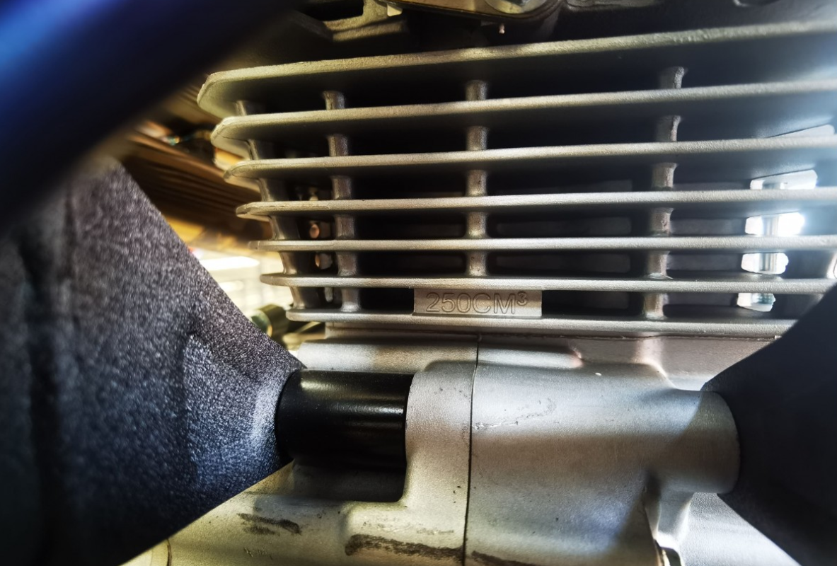 Мотоцикл JHLMOTO JHL Z4 PR250 (172FMM-5) в Невинномысске