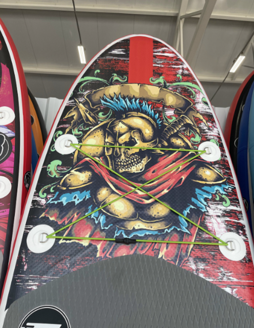 SUP (САП) ДОСКА RAIDEX TAKUMO 10.6’ (320СМ) N 10 в Невинномысске