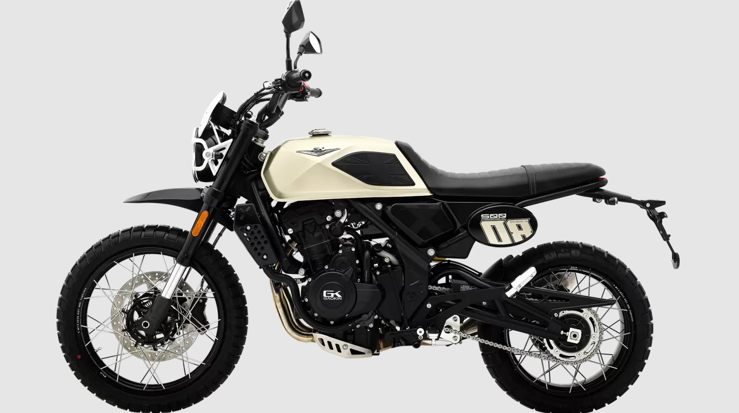 Мотоцикл GAOKIN GK 500 М11J в Невинномысске