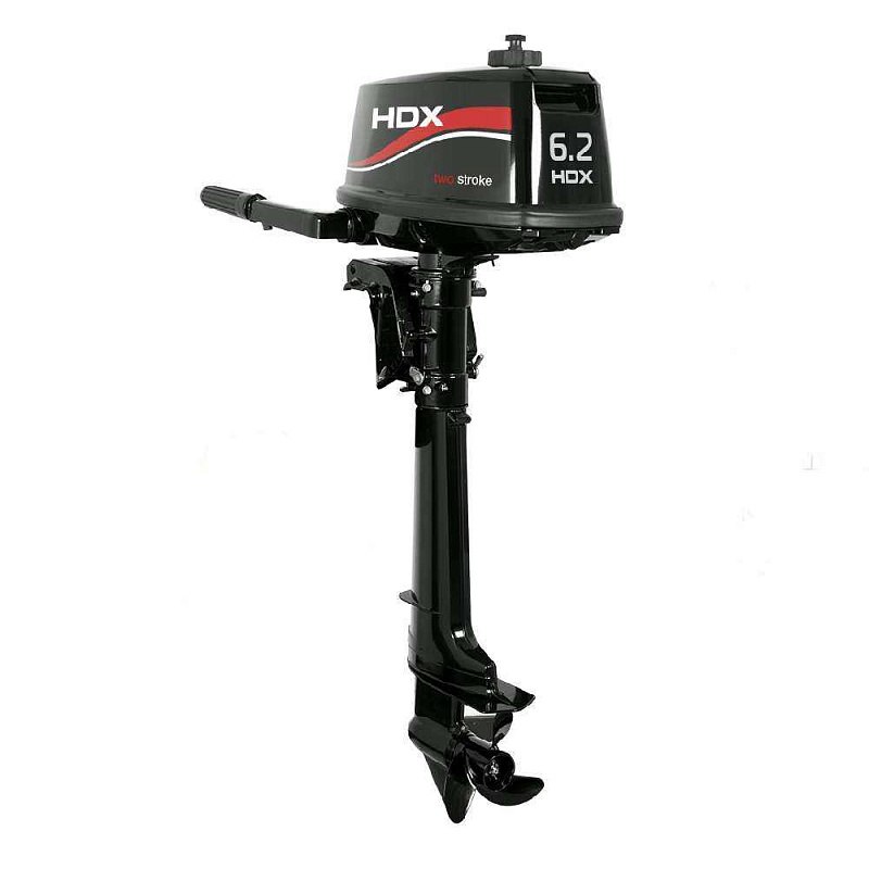 Лодочный мотор 2-х тактный HDX R series T 6,2 BMS (с топливным баком 24л) в Невинномысске