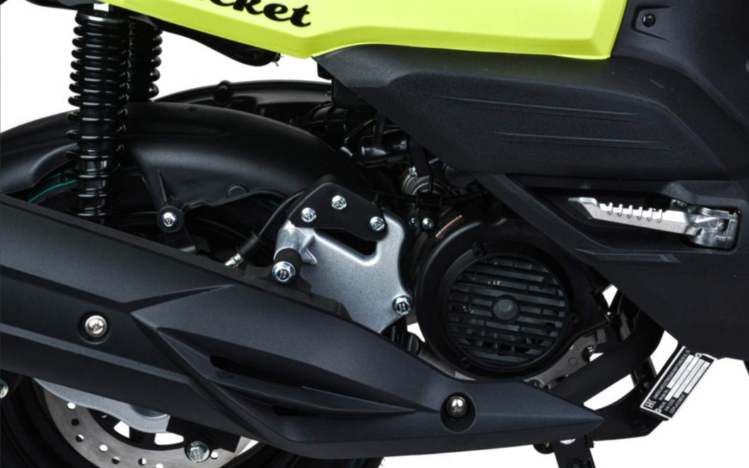 Скутер MOTOLAND (МОТОЛЕНД) CRICKET 150 (WY150-5D) в Невинномысске