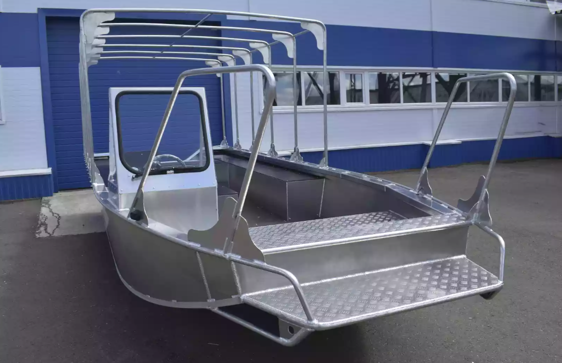 Алюминиевая лодка Wyatboat-600 в Невинномысске