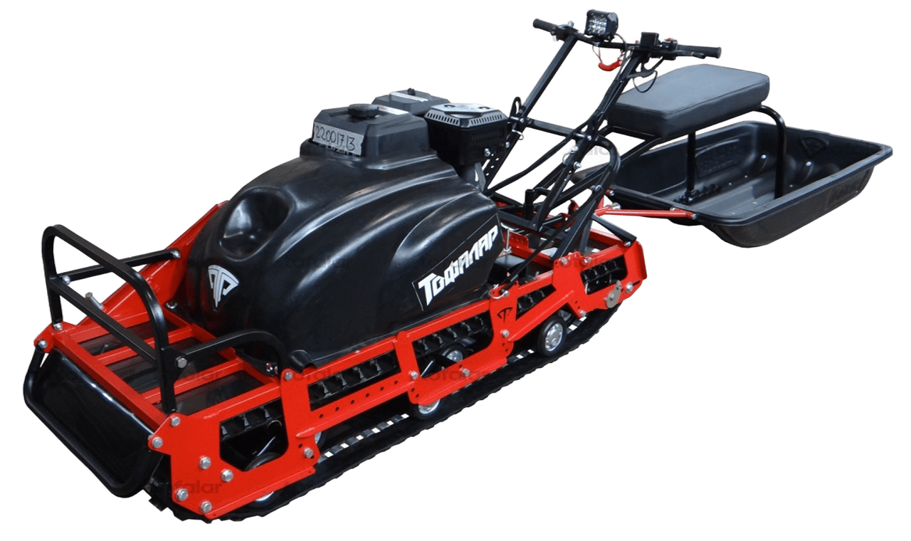 Мотобуксировщик Тофалар 500 Long - Тягач-толкач в Невинномысске