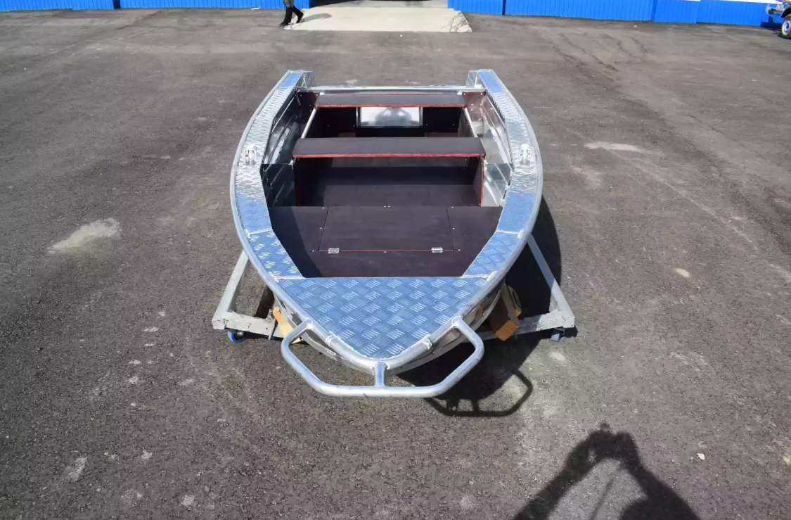 Алюминиевая лодка Wyatboat-390 P в Невинномысске