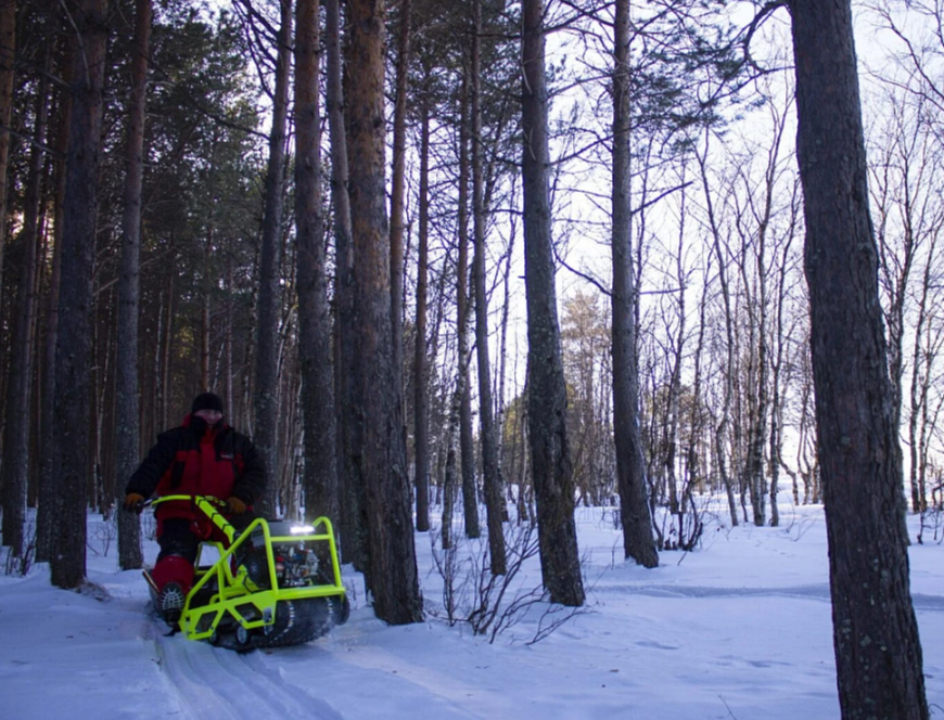 Мотобуксировщик POMOR X-1 PRO K6.5 в Невинномысске