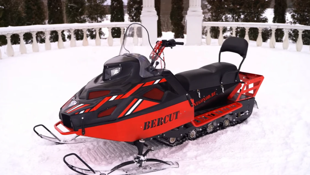 Миниснегоход Бурлак Беркут СУПЕР ЛОНГ 24 л.с. в Невинномысске