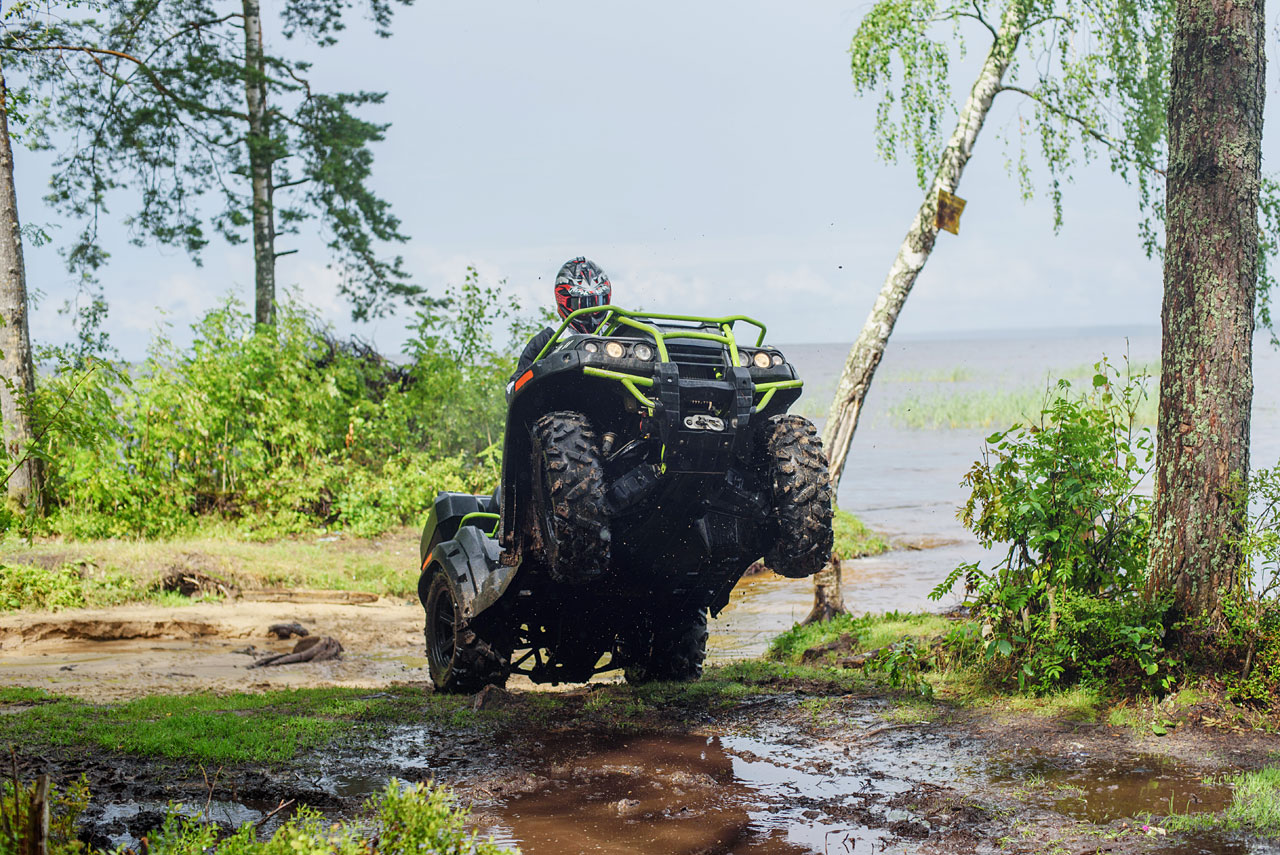 Квадроцикл Русская механика РМ 650-2 в Невинномысске