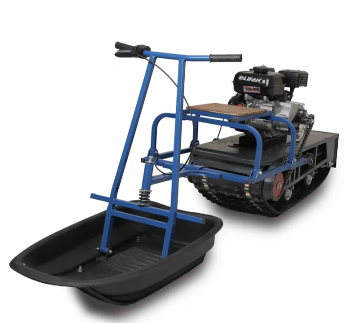 Мотобуксировщик ВЕПС «РИКША» С МОДУЛЕМ «ТОЛКАЧ» 8.5 л.с. в Невинномысске