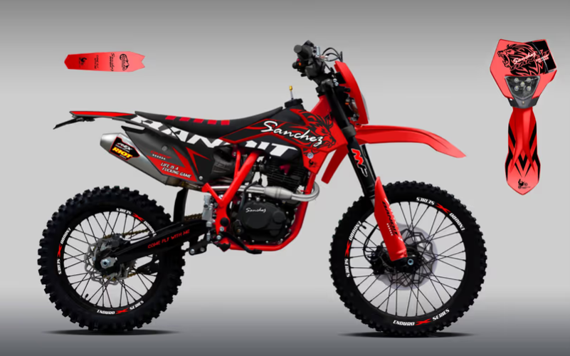 Кроссовый мотоцикл Sanchez Bandit PR300 в Невинномысске