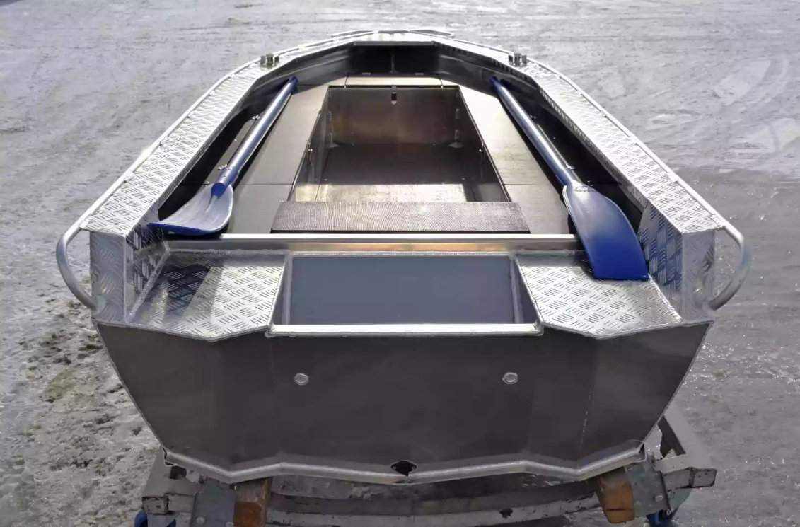 Алюминиевая лодка Wyatboat-340 РМ в Невинномысске