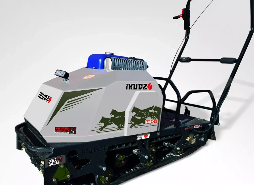 Мотобуксировщик IKUDZO 2.0 1450/500 EKR24 (двс PROMAX) в Невинномысске