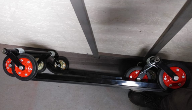 Комплект склиз мотобуксировщика IKUDZO 1450мм (пара) в Невинномысске