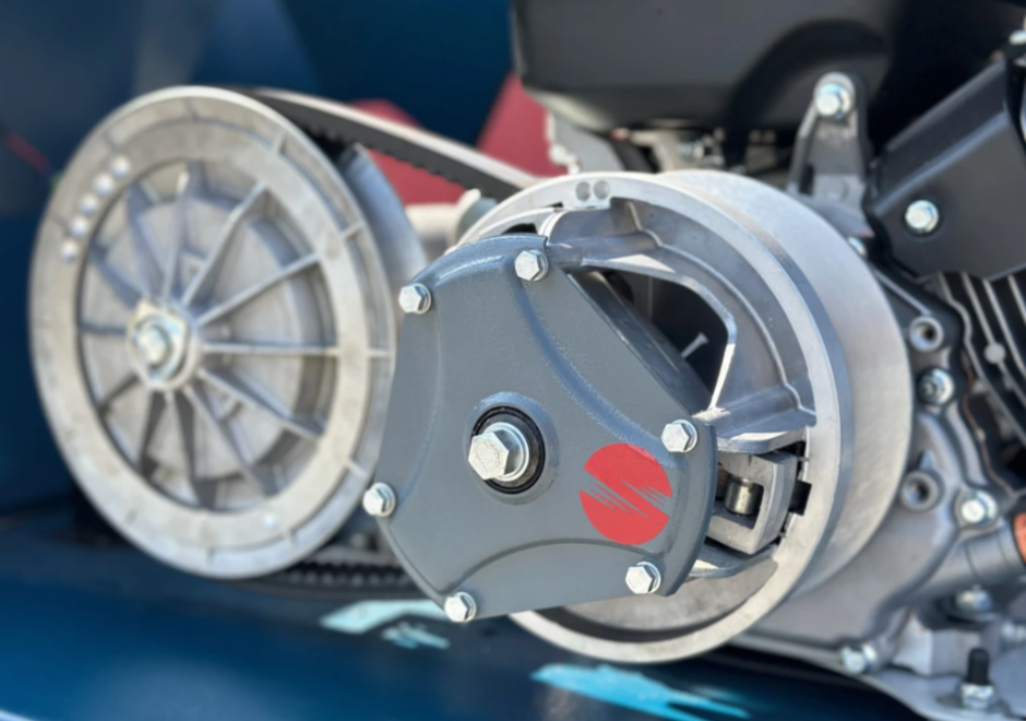 Мотобуксировщик IKUDZO TERRAIN 1500/600 EKR24 (с реверсом) (двс PROMAX) в Невинномысске