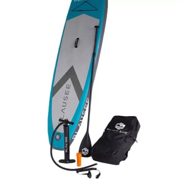 НАДУВНОЙ SUP-BOARD BUSINESS LIGHT BLUE 10 в Невинномысске