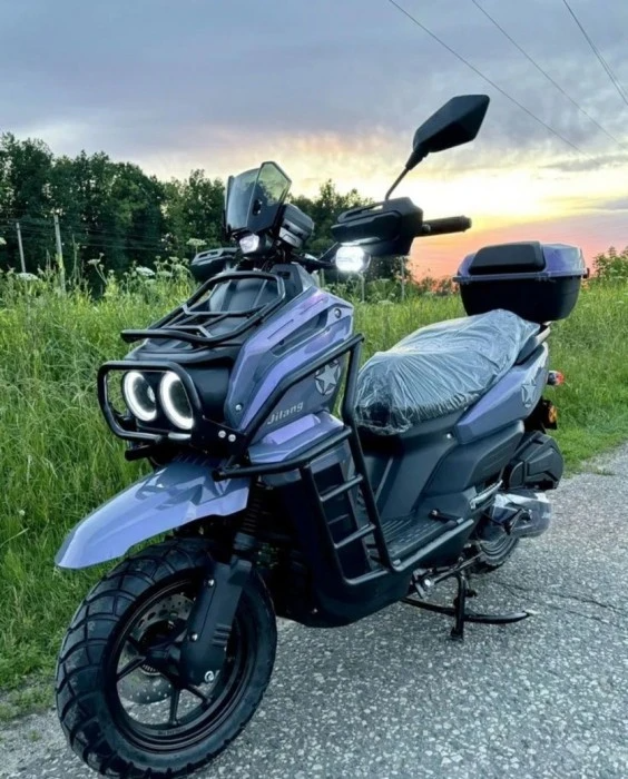 Скутер Скутер Jilang Танк 200 PRO в Невинномысске