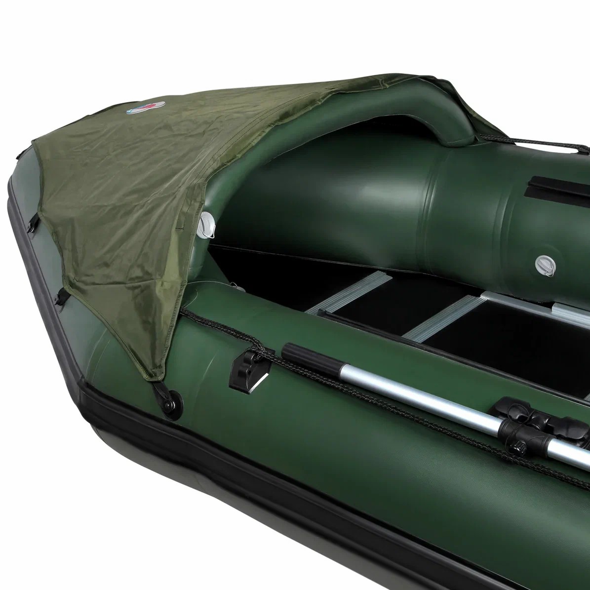 КОМПЛЕКТ НОСОВОГО ТЕНТА К ЛОДКЕ SMARINE SDP MAX 365-380 ЗЕЛЕНЫЙ в Невинномысске