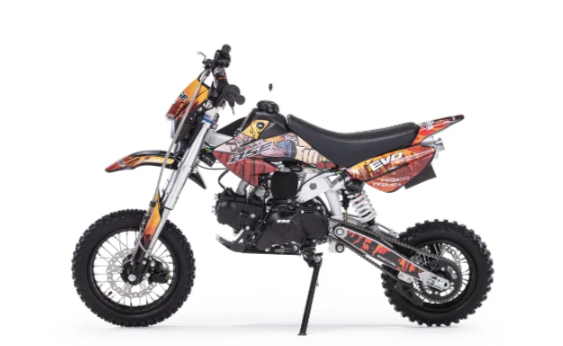 Питбайк BSE EVO 110e Samurai SA - 12/10 (Полуавтоматическая КПП) в Невинномысске