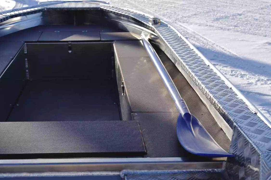 Алюминиевая лодка Wyatboat-370 РМ в Невинномысске