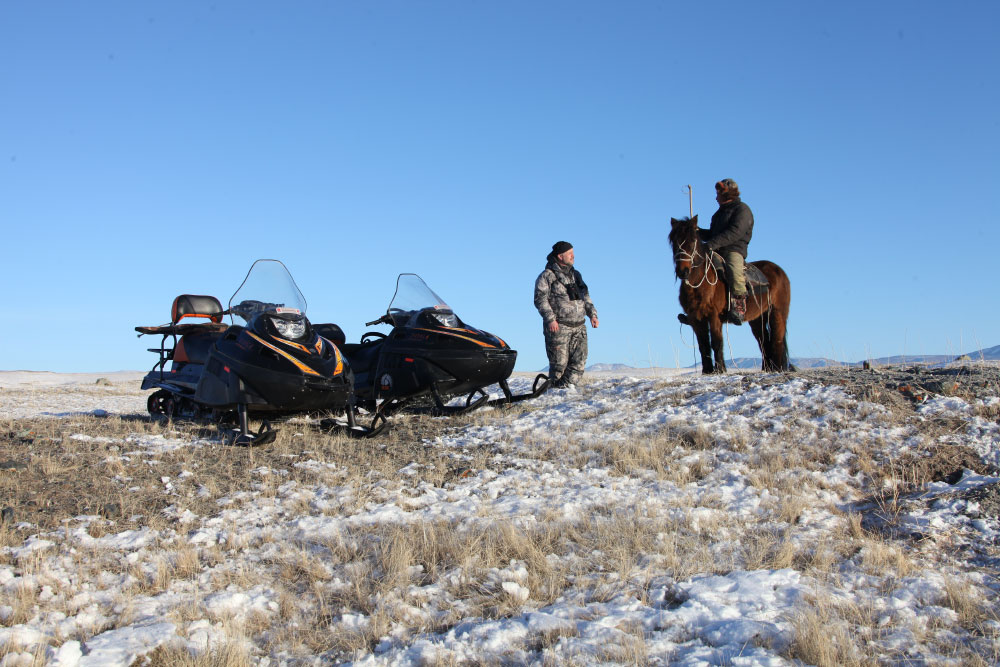 СНЕГОХОД РМ ТАЙГА ПАТРУЛЬ 550 SWT в Невинномысске