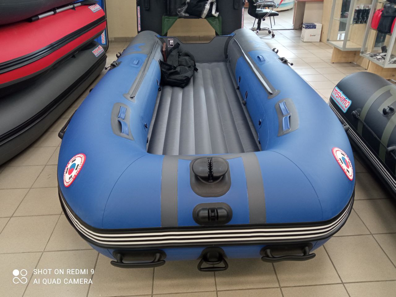 Лодка MISHIMO RIVER JET 460 под водомет в Невинномысске