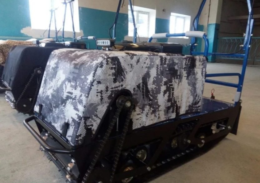 Мотобуксировщик ЮКОН 380 6.5 л.с. в Невинномысске