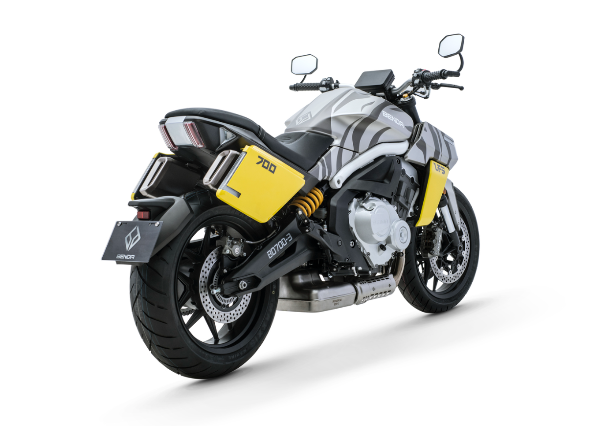 Мотоцикл Benda LFS 700 в Невинномысске