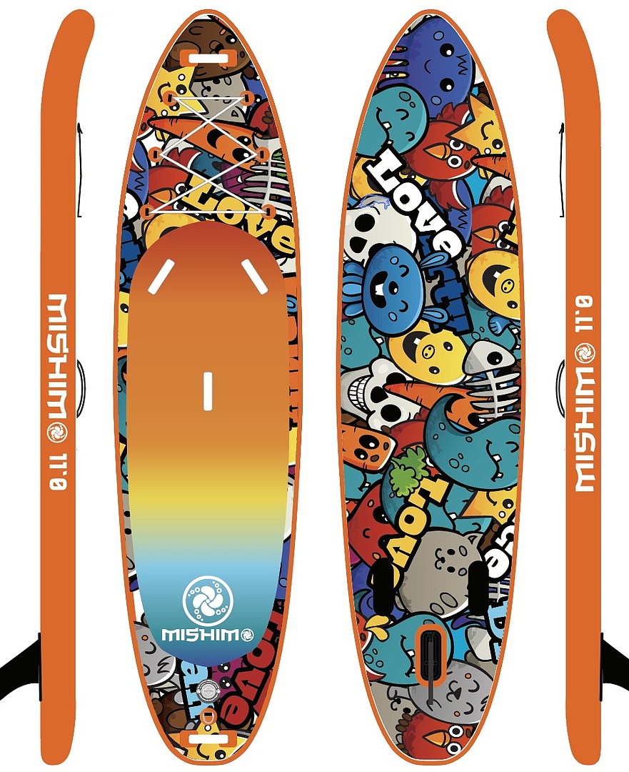 SUP (САП) Доска MISHIMO CRAZY-LINE 10.6’ (325см) в Невинномысске