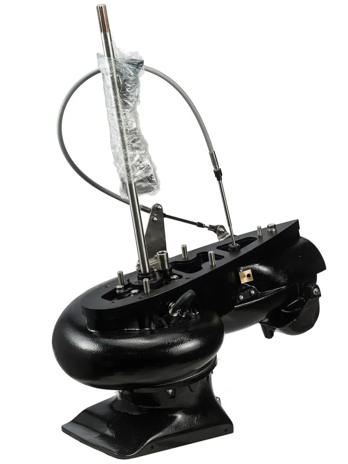 ВОДОМЕТНАЯ НАСАДКА GLADIATOR НА МОТОР 40 Л.С. YAMAHA, MARLIN, PARSUN, GOLFSTREAM в Невинномысске