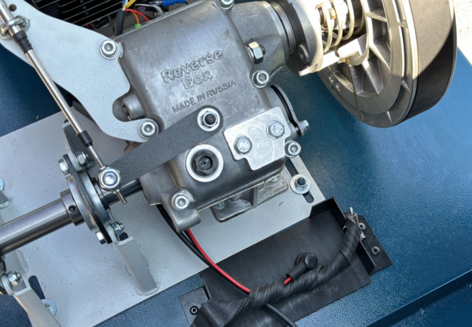 Мотобуксировщик IKUDZO TERRAIN 1500/600 EKR24 (с реверсом) (двс PROMAX) в Невинномысске