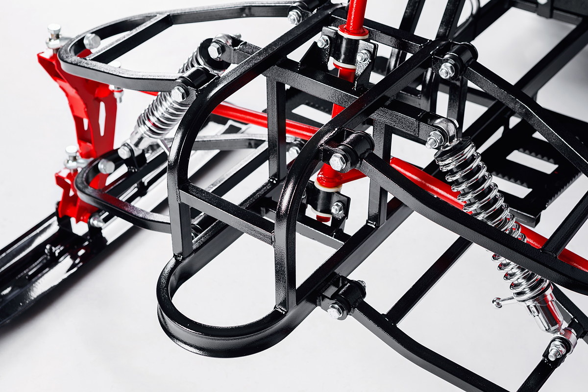 Лыжный модуль IKUDZO TERRAIN с подогревом ручек металлические лыжи в Невинномысске