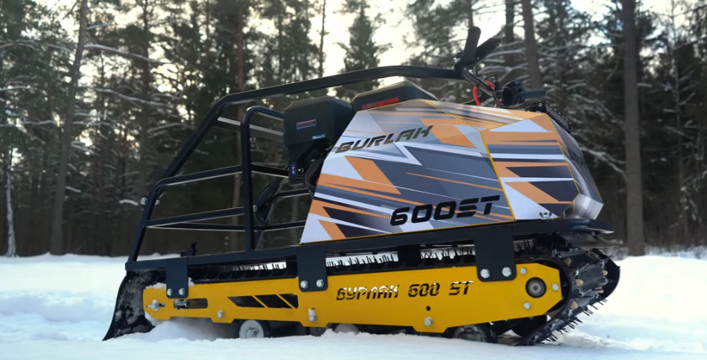 Мотобуксировщик Бурлак 600 ST в Невинномысске